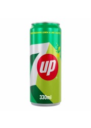 7UP Carbonated Soft Drink Cans 330ml