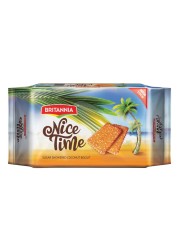 Britannia Nice Time Coconut Biscuit, 100g