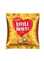 Britannia Little Hearts Classic Biscuits, 50.5g