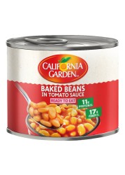 California Garden Ready To Eat Baked Beans In Tomato Sauce 220g