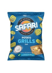 Safari Salted Potato Grills Chips, 60g