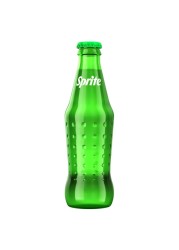 Sprite Regular Lemon Lime Flavoured Carbonated Soft Drink Glass Bottle 250ml
