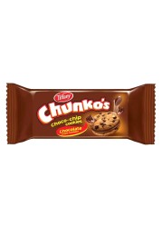Tiffany Chunko&#39;s Bite-Sized Chocolate Chip and Chocolate Cream Sandwich Cookies, 40g
