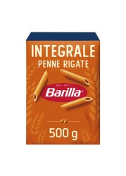 Barilla Integrali Whole Wheat Penne Rigate Pasta, 500g