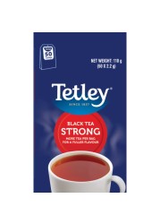 Tetley Strong Black Tea, 125g
