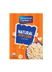 American Garden Gluten-Free Microwave Natural Popcorn 3 Bags, 273g