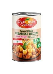 California Garden Ready To Eat Canned Foul Lebanese Recipe 450g