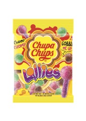 Chupa Chups Lollies Gummy Jellies Candy 90g