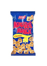Lorenz Monster Munch Cheese Flavour Potato Snack, 75g