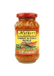 Mother&#39;s Recipe Carrot and Chilli Pickle Achar, 300g