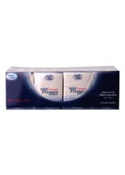 Cool &amp; Cool Soft And Gentle Mini Tissues White 10 Sheets Pack of 12