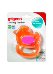 Pigeon Cooling Teether N627 Orange