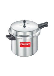 Prestige Popular Aluminium Pressure Cooker Silver 10L