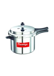 Prestige Popular Aluminium Pressure Cooker Silver 5L