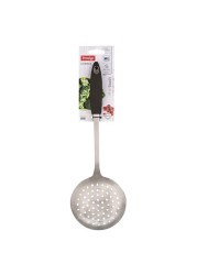 Prestige Silken Touch Stainless Steel Skimmer PR54405 Silver And Black