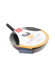 Prestige Classique Non-Stick Covered Wok PR20979 Red 28cm