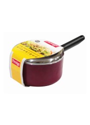 Prestige Classique Non-Stick Covered Saucepan PR15909 Red And Black 20cm