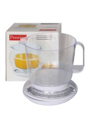 Prestige Kitchen Scale Clear 2kg