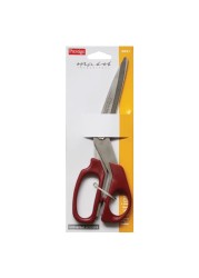 Prestige Plastic Handle Scissors 5821 Red
