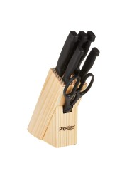 Prestige Knife Block Set Multicolour 7 PCS