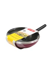Prestige Classique Non-Stick Wok With Lid PR20980 Red 28cm