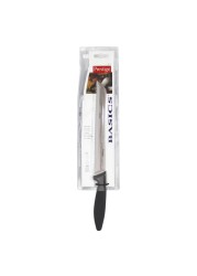 Prestige Basics Bread Knife With Plastic Handle Silver And Black 20cm
