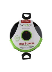 Prestige Safecook Non-Stick Covered Stockpot Red/Black 26cm