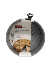 Prestige BakeMaster 2 Plus Loose Base Cake Pan Grey 25cm