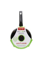 Prestige Safecook Non-Stick Covered Saucepan PR22098 Red And Black 2.8L