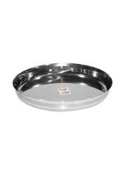 Raj Sada Thali 29cm Silver