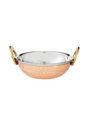 Raj Kadai Brown 14cm