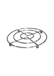 Raj Stainless Steel Hot Stand Silver 16cm