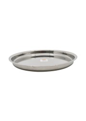 Raj Patti Thali TP0013 30.5cm Silver