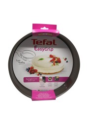 Tefal Easy Grip Gold Springform Tin Black 27cm