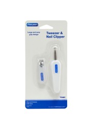The First Years Tweezer And Clipper Y7484 White Pack of 2