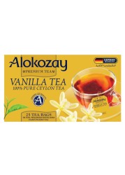 Alokozay Vanilla Tea 25 Tea Bags