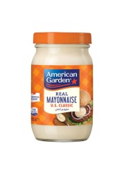 American Garden Gluten-Free Dairy-Free Original Real Mayonnaise, 237ml