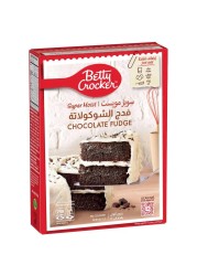 Betty Crocker Super Moist Chocolate Fudge Cake Mix, 500g