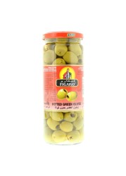 Figaro Pitted Green Olives, 450g
