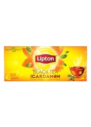 Lipton Flavoured Black Tea Cardamom 25 Teabags