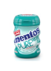 Mentos Pure Fresh Sugar Free Chewing Gum Wintergreen Flavour 56g
