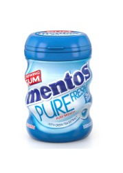 Mentos Pure Fresh Sugar Free Chewing Gum Freshmint Flavour 56g