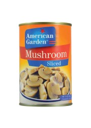 American Garden Sliced Mushroom, 425g