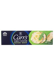 Carr&#39;s Table Water Sesame Seeds Crackers, 125g