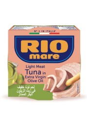 Rio Mare Light Meat Tuna in Extra Virgin Olive Oil, 160g