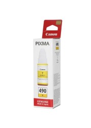 Canon Ink Bottle GI-490 Yellow