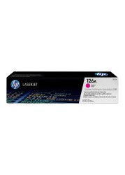 HP 126A Magenta Original Laserjet Toner Cartridge CE313A