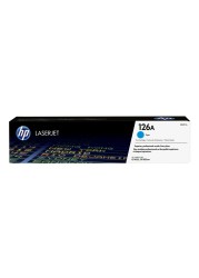 HP 126A Cyan Original Laserjet Toner Cartridge CE311A