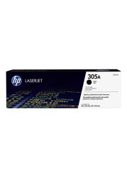 HP 305A Black Original Laserjet Toner Cartridge CE410A