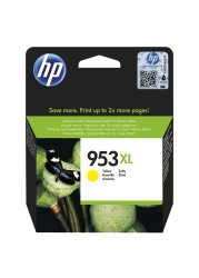 HP 953xl High Yield Yellow Original Ink Cartridge F6U18AE